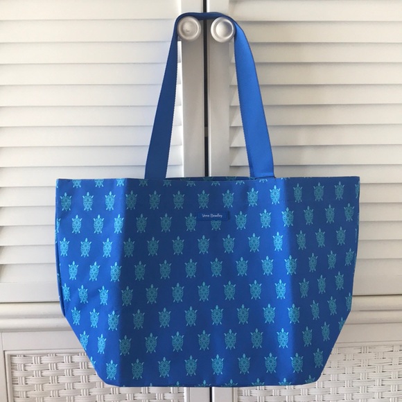 vera bradley turtle beach bag
